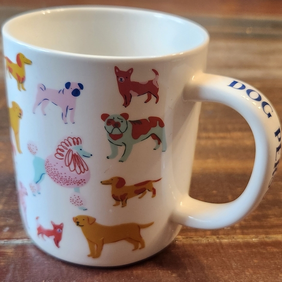 Colorful Dog Pattern Mug - Picture 2 of 5